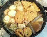 お出汁が美味しい 後味すっきり出汁おでん作り方14写真