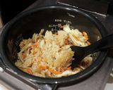 舞茸とにんじんの炊き込みご飯♩簡単☆作り方4写真