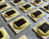 チョコバナナパイ作り方8写真