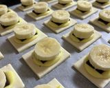 チョコバナナパイ作り方10写真
