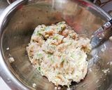 フライパンで☆鶏だんごとキャベツの味噌煮作り方1写真