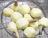 お正月に☆初めてでも簡単♪くわいの含め煮作り方5写真