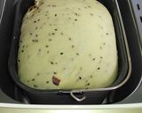 HBで！さつまいもとゴマのもちもち食パン作り方5写真