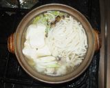 【ひとり鍋】鶏肉と白菜の塩麹土鍋作り方6写真