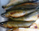 鮎の山椒煮作り方3写真
