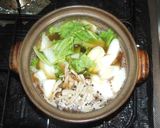 【ひとり鍋】豚バラと白菜の醤油麹土鍋作り方4写真
