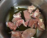 給食の「鶏肉と大根のべっこう煮」♡染みる作り方2写真