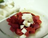 《まぐろと長いものサイコロ丼》作り方3写真