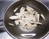 圧力鍋で豚スペアリブと大根、ゴボウの煮物作り方3写真