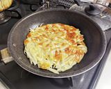 簡単じゃがいものガレット作り方4写真