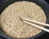 活力鍋とクッカーで玄米ケーキ作り方3写真