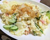 いかちー入りおいしいポテトサラダ作り方6写真