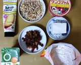 ホットケーキミックスで簡単シュトーレン作り方1写真