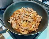 炊飯器からご飯が消える！牛肉のうま煮✨作り方5写真