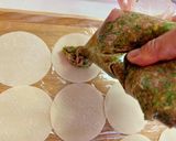 カリっじゅわ〜✨餃子の皮で『焼き小籠包』作り方6写真