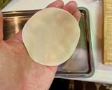カリっじゅわ〜✨餃子の皮で『焼き小籠包』作り方8写真