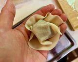カリっじゅわ〜✨餃子の皮で『焼き小籠包』作り方9写真