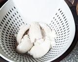 新鮮な白子で！スズキの白子ポン酢和え作り方3写真