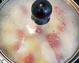 豚肉とカリフラワーとリンゴのハーブカレー作り方5写真