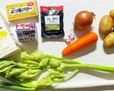 【スープ屋しずく】ポタージュボンファム作り方1写真
