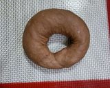 もっちり♡ココア抹茶ベーグル作り方5写真