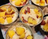 フライパンで♪米粉のさつまいもむしぱん作り方6写真
