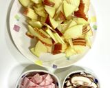 過剰除去対策！りんご風味パスタ作り方1写真