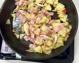 過剰除去対策！りんご風味パスタ作り方2写真