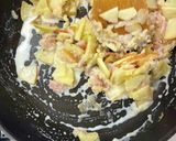 過剰除去対策！りんご風味パスタ作り方3写真