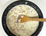 過剰除去対策！りんご風味パスタ作り方4写真