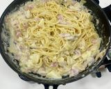 過剰除去対策！りんご風味パスタ作り方5写真