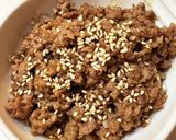 イケる！柿炊き込みご飯のトッピング♪作り方6写真