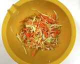 過剰除去対策!りんご入りサラダ作り方1写真