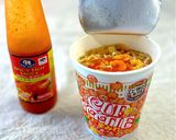 エビまみれ カップヌードルにチリソース作り方5写真