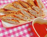 油揚げ包み肉詰め作り方8写真
