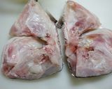 フライパンで簡単！鯛のかぶと煮作り方1写真