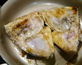 フライパンで簡単！鯛のかぶと煮作り方4写真