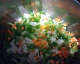 しいたけ入り。ミートソース作り方1写真