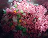 しいたけ入り。ミートソース作り方4写真