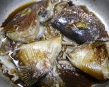 フライパンで簡単！鯛のかぶと煮作り方5写真