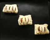 ミートボールとフライドポテトのパイ作り方4写真