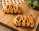 ミートボールとフライドポテトのパイ作り方5写真