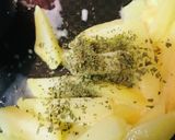 塩茹で●あっさりポテチーズの前菜温サラダ作り方2写真