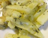 塩茹で●あっさりポテチーズの前菜温サラダ作り方3写真