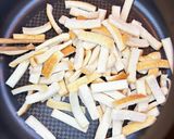 パンの耳で作るきな粉揚げパン風ラスク作り方2写真