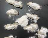 【料亭のコツ】失敗しないカキフライ基本作り方2写真
