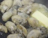 牡蠣のバター焼き作り方2写真