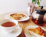 北欧☆林檎チーズケーキ☆簡単☆おもてなし作り方7写真