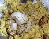 マイプロテインパンケーキミックスいももち作り方6写真