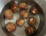 里芋で作る！ハッシュドポテト作り方1写真